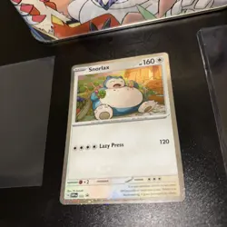 Snorlax - 122 Pokemon Scarlet & Violet Promo Cards - Holo LP+ - Image 5