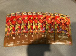 PRB-01 One Piece Card Premium The Best Sleeved Booster Pack English (9) packs - Image 1