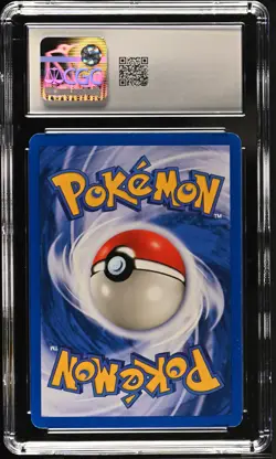 CGC 8 Birthday ____'s Pikachu 2000 Black Star Promo 24 Printer Hickey ERROR Card - Image 2