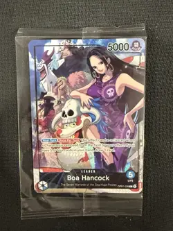 Boa Hancock (2025 PSA Magazine Promo) OP07-038 One Piece Promo Cards Foil Sealed - Image 1