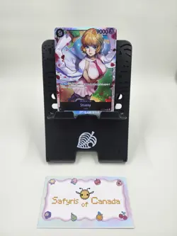 Stussy OP07-085 English SR 500 Years in the Future One Piece Card Game - Image 1