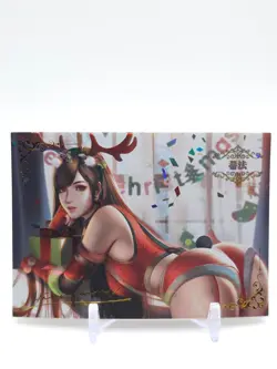 Goddess Story - Anime Waifu Trading Card - Tifa Lockhart - Image 1
