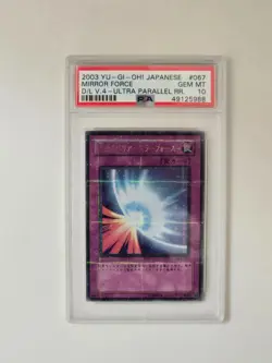 PSA 1O Mirror Force DL4-067 Ultra Parallel Rare 2003 Japanese Graded Card - Image 1