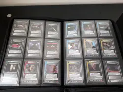 Star Trek CCG Rare Collection/Lot. 244 Unique Rare Cards + Foils - Image 2