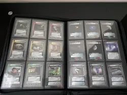 Star Trek CCG Rare Collection/Lot. 244 Unique Rare Cards + Foils - Image 3