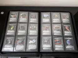 Star Trek CCG Rare Collection/Lot. 244 Unique Rare Cards + Foils - Image 5