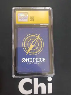 CGC10 Pristine One Piece Chinese Card Game 2nd Anniversary Boa Hancock OP07-051 - Image 2