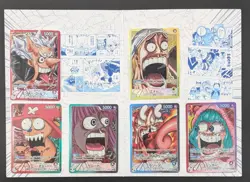 ONE PIECE CARD GAME BASE SHOP LIMITED CARD COLLECTION Vol.1 Japanese - Image 1