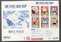ONE PIECE CARD GAME BASE SHOP LIMITED CARD COLLECTION Vol.1 Japanese - Image 2