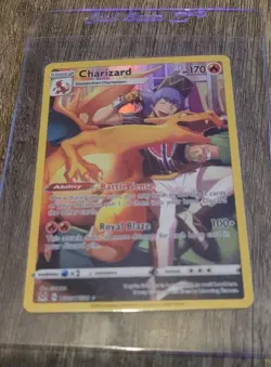 Lot Of 4 Pokemon Trainer Gallery Cards Pikachu Charizard Altaria Kingdra - Image 2