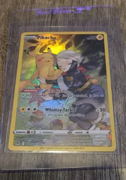 Lot Of 4 Pokemon Trainer Gallery Cards Pikachu Charizard Altaria Kingdra - Image 4