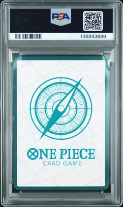 2025 ONE PIECE JPN EXTRA BOOSTER ONE PIECE HEROINES EDITION DON!! CARD PSA 10 - Image 2