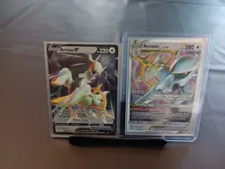 Pokemon Arceus V and Arceus VSTAR - (Metal Cards) 122/172, 123/172 - Image 1