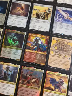 Custom Red/White EQUIPMENT Commander Deck ASTOR BEARER OF BLADES Magic 100 Cards - Image 1