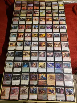 Custom Red/White EQUIPMENT Commander Deck ASTOR BEARER OF BLADES Magic 100 Cards - Image 2