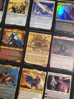 Custom Red/White EQUIPMENT Commander Deck ASTOR BEARER OF BLADES Magic 100 Cards - Image 3