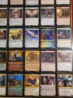 Custom Red/White EQUIPMENT Commander Deck ASTOR BEARER OF BLADES Magic 100 Cards - Image 5