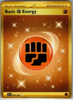 Fighting Energy 258/198 SV01: Scarlet & Violet Base Set - Pokemon Card - NM - Image 1