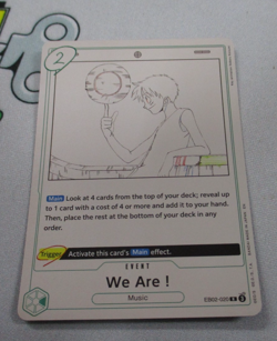 One Piece English 25th Anniversary Colleciton We Are ! Card EB02-020 - Image 1