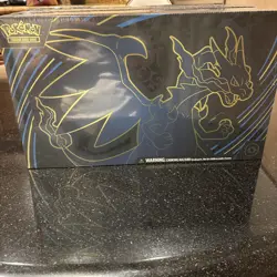 Pokemon TCG Cards Phantasmal Flames Mega Charizard EX UPC Ultra Premium Box - Image 1