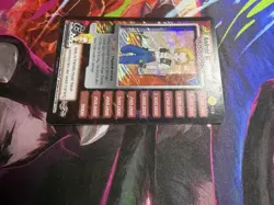 DBZ DRAGON BALL Z FOIL ANDROID 18 #133 TCG Unlimited Cell Saga Score Card Rare! - Image 4