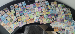 Pokemon Collection 105+ Cards ALL VMax, V, EX, FA, or Rainbow Must See!! - Image 1