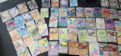Pokemon Collection 105+ Cards ALL VMax, V, EX, FA, or Rainbow Must See!! - Image 2