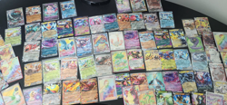Pokemon Collection 105+ Cards ALL VMax, V, EX, FA, or Rainbow Must See!! - Image 3