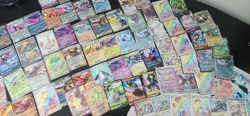 Pokemon Collection 105+ Cards ALL VMax, V, EX, FA, or Rainbow Must See!! - Image 4