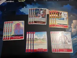 Red/Blue Ace Deck OP13 - Carrying on His Will - One Piece Card Game - English - Image 2
