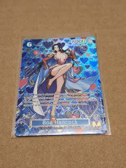 One Piece Card Game - Boa Hancock - OP07-051 - SP - English Alt Art NM - Image 1
