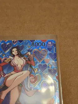 One Piece Card Game - Boa Hancock - OP07-051 - SP - English Alt Art NM - Image 2