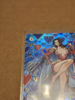 One Piece Card Game - Boa Hancock - OP07-051 - SP - English Alt Art NM - Image 3