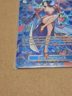 One Piece Card Game - Boa Hancock - OP07-051 - SP - English Alt Art NM - Image 4