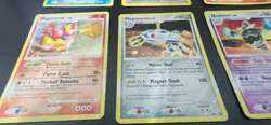 Old Pokemon Vintage Holo Damaged Collection of 9 Cards - Image 2