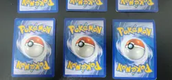 Old Pokemon Vintage Holo Damaged Collection of 9 Cards - Image 5