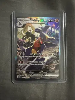 Pokemon TCG Cynthia's Garchomp EX Destined Rivals Card 232/182 high grade - Image 1