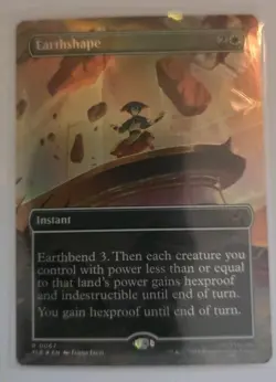 Mtg - Earthshape (Borderless) - Avatar: The Last Airbender: Eternal-Legal (TLE) - Image 1