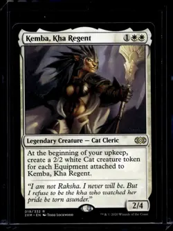 MTG Magic the Gathering Kemba, Kha Regent (19/503) Double Masters NM - Image 1