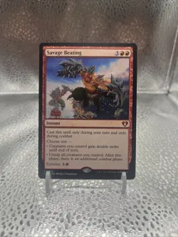 Savage Beating Commander Masters Regular - Image 1
