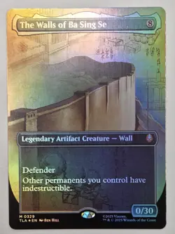 The Walls of Ba Sing Se (Borderless) Avatar: The Last Airbender Foil - Image 1