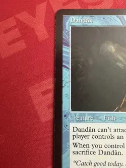Time Spiral Timeshifted Dandan MTG Magic the Gathering - Image 2