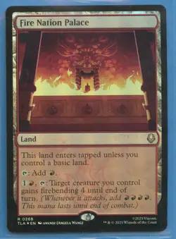 MTG: Avatar: The Last Airbender: Fire Nation Palace: FOIL - Image 1