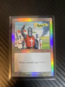 MTG: Crusade - DCI Promo - Foil - NM - Very Rare Banned Card - JSS - Image 1