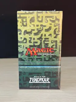 MAGIC THE GATHERING MTG BATTLE FOR ZENDIKAR SEALED THEMED PRE-RELEASE DECK BOX - Image 2