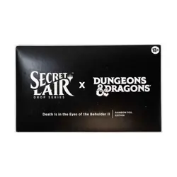 WOTC MTG - Secret Lair Drop Se Death Is in the Eyes of the Beholder II - New - Image 1