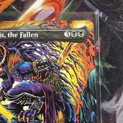 MTG Secret Lair Encyclopedia of Magic the Gathering Ob Nixilis the Fallen MYTHIC - Image 3