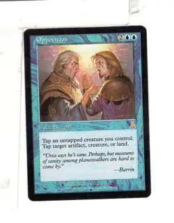 MTG SkeenAB Opposition from Urza's Destiny. MP. - Image 1
