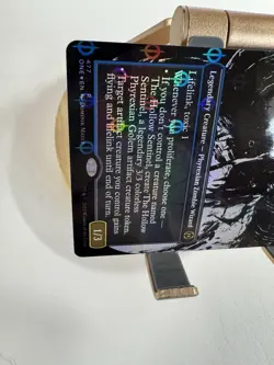 Venser, Corpse Puppet (Step-and-Compleat - Borderless Foil) #477 NM/MINT MTG - Image 3