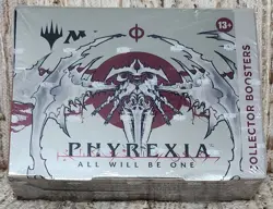 SEALED - Phyrexia All Will Be One Collector's Booster Box - English MTG Magic - Image 1